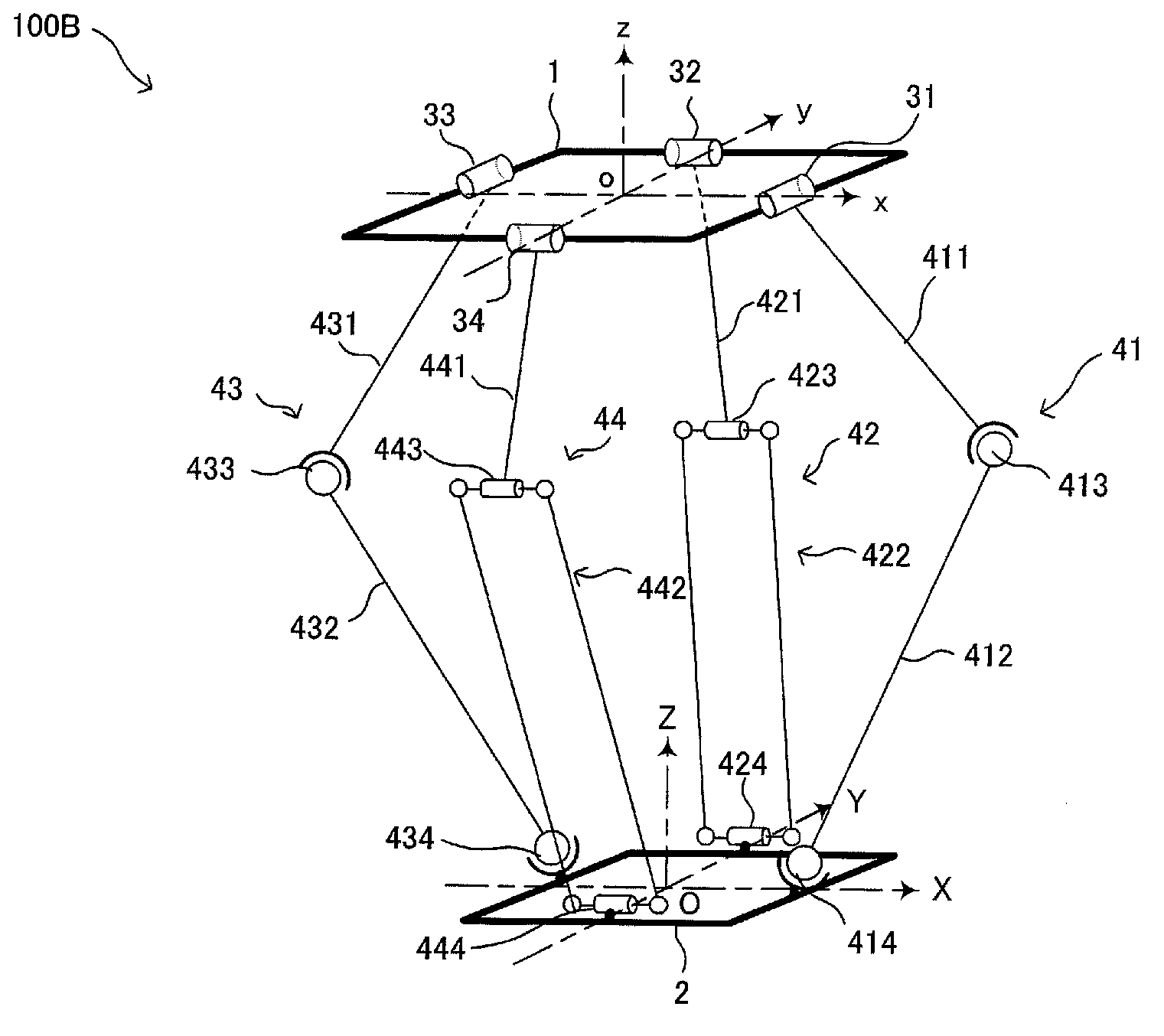 Parallel mechanism