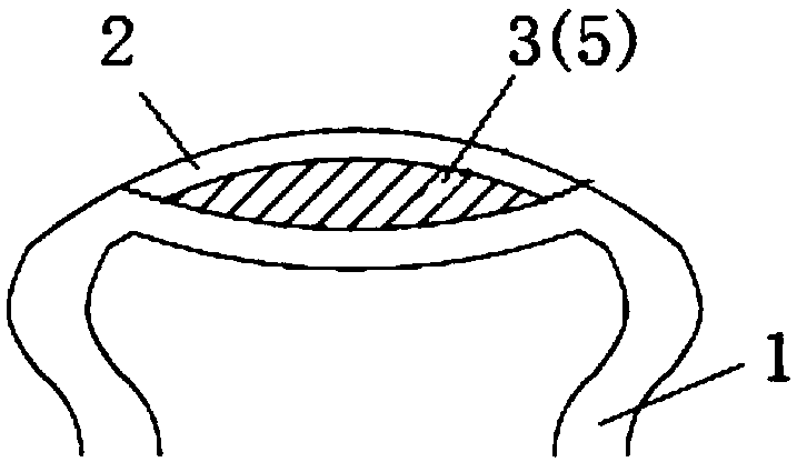 A tire with controllable friction