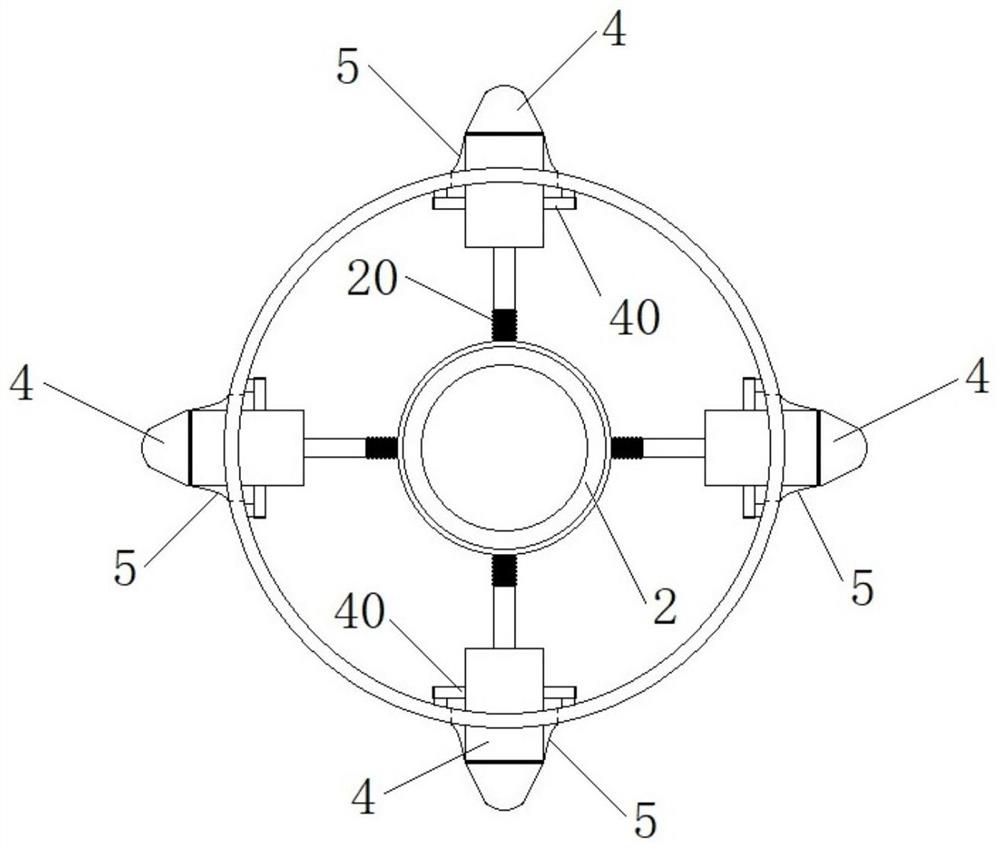 Medical gynecological flusher and medical gynecological flushing device