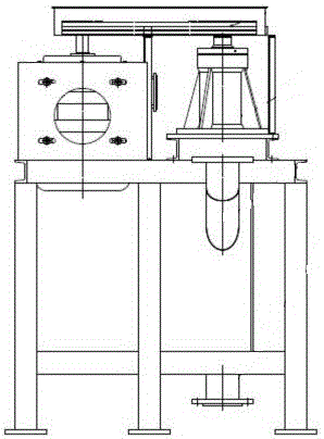 Scrubbing process and device for fine sands with surfaces being adsorbed with organic matter