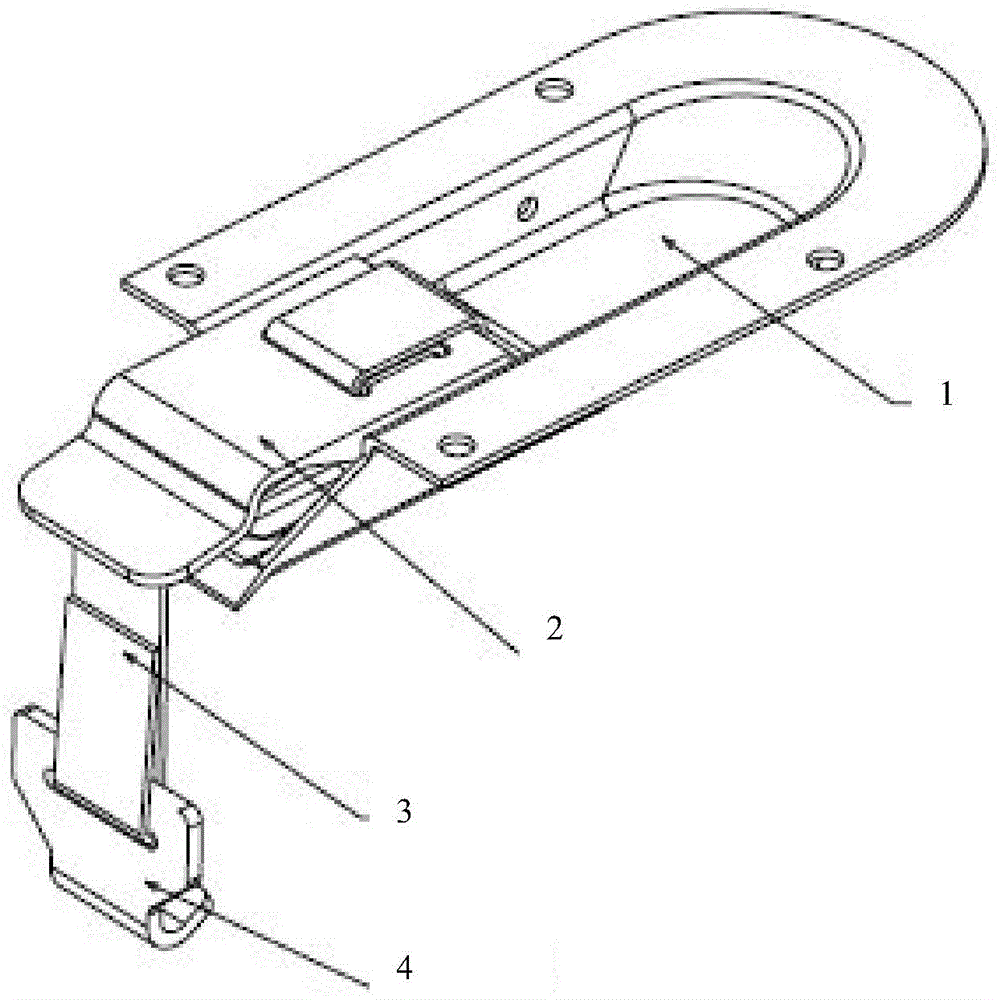 Fastener for packing cases