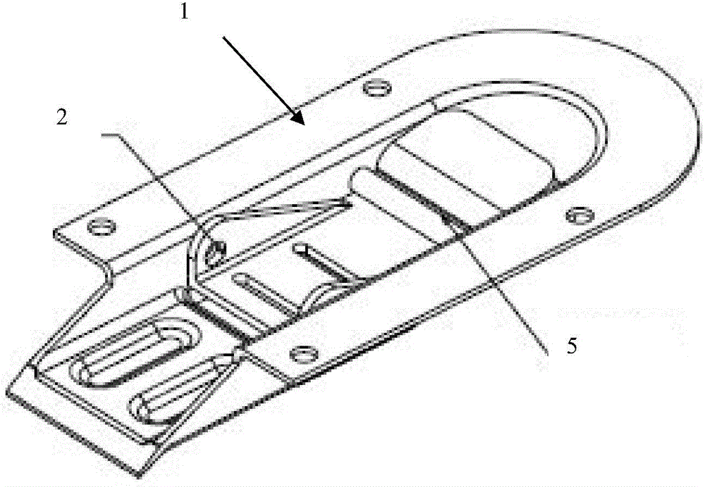 Fastener for packing cases