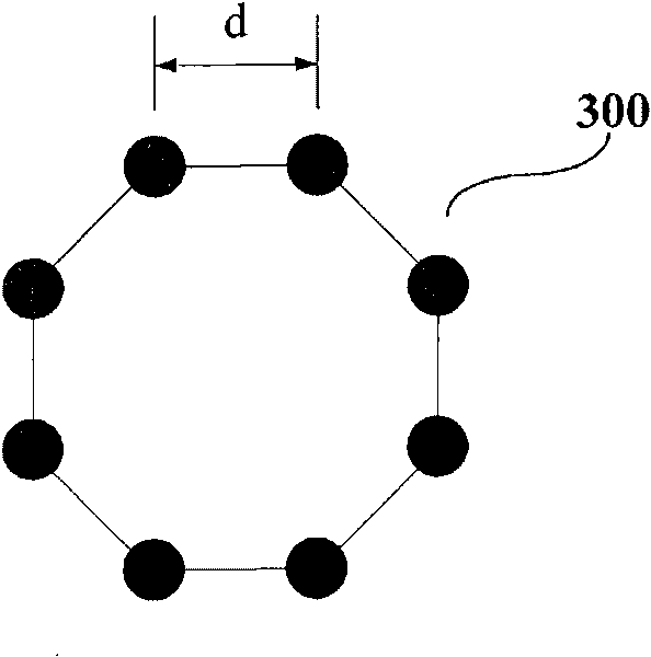 L1 multi-antenna relay station and power control method thereof