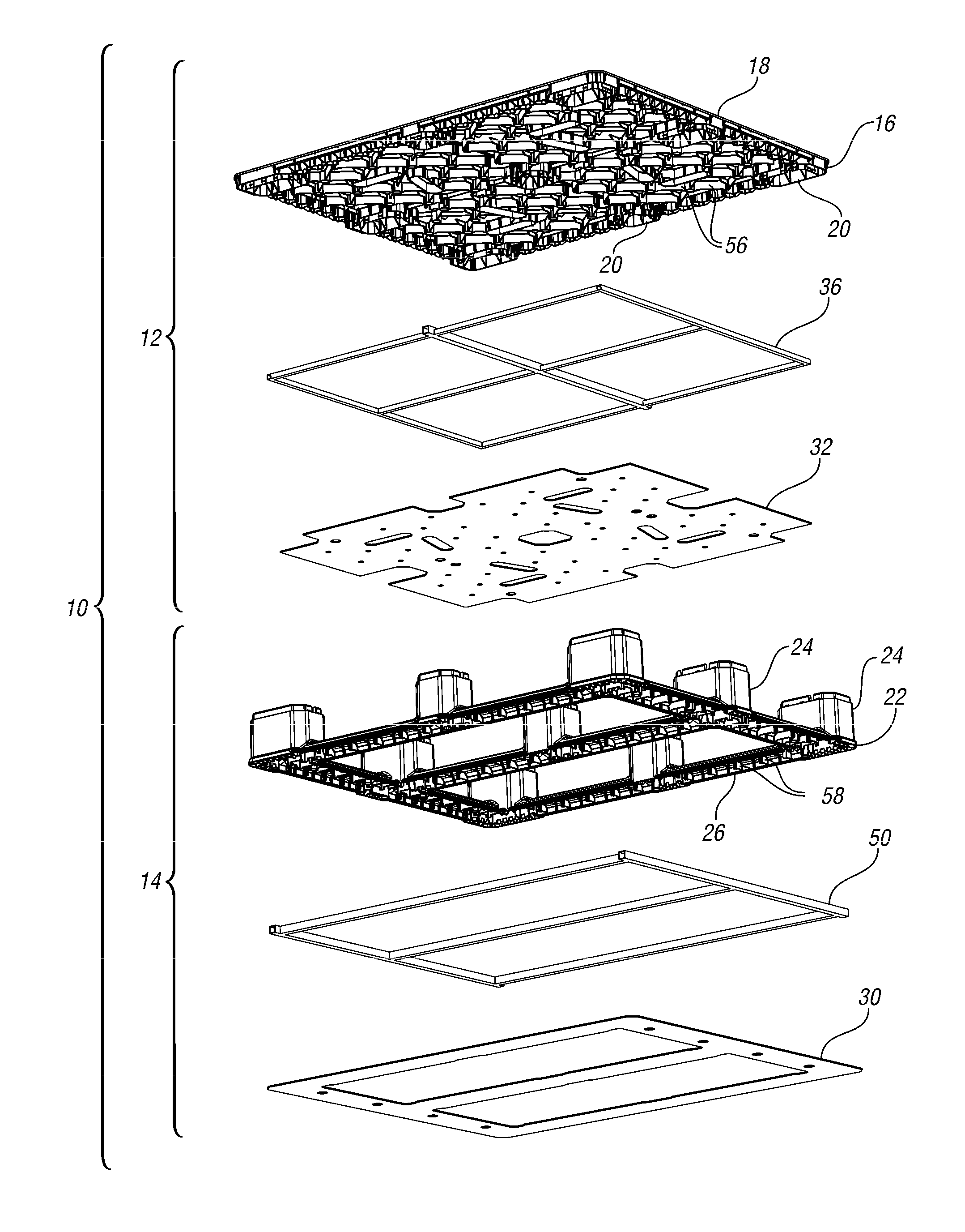 Pallet assembly