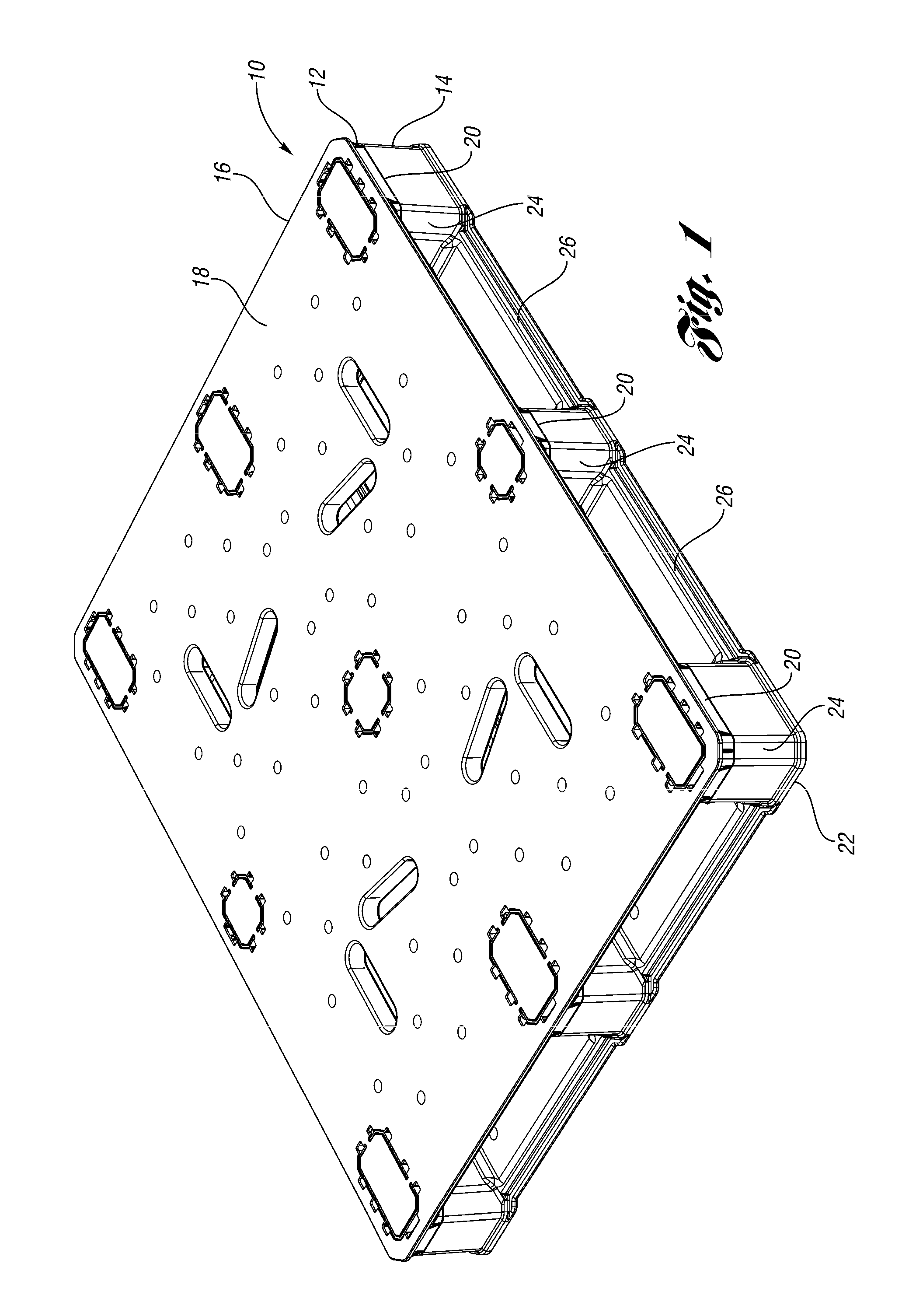 Pallet assembly