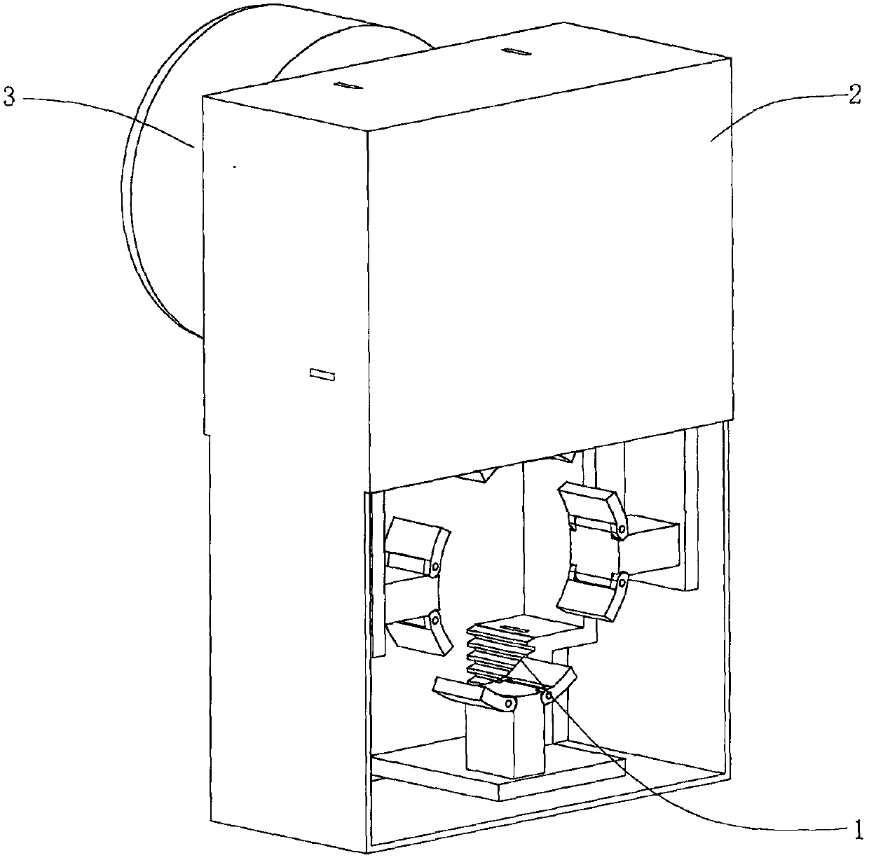 Bar clamping mechanism