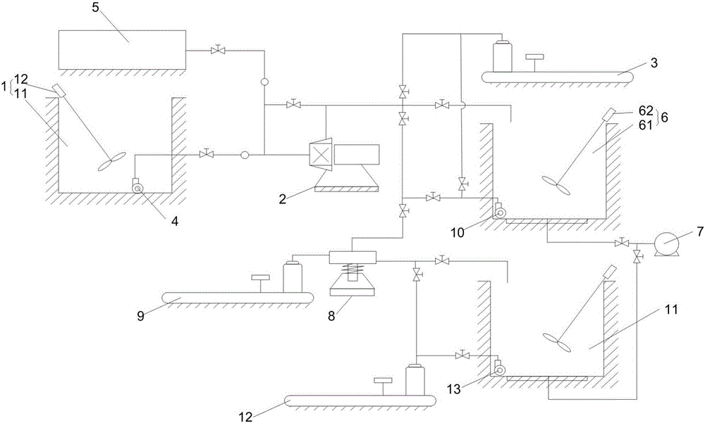 Organic fertilizer production system