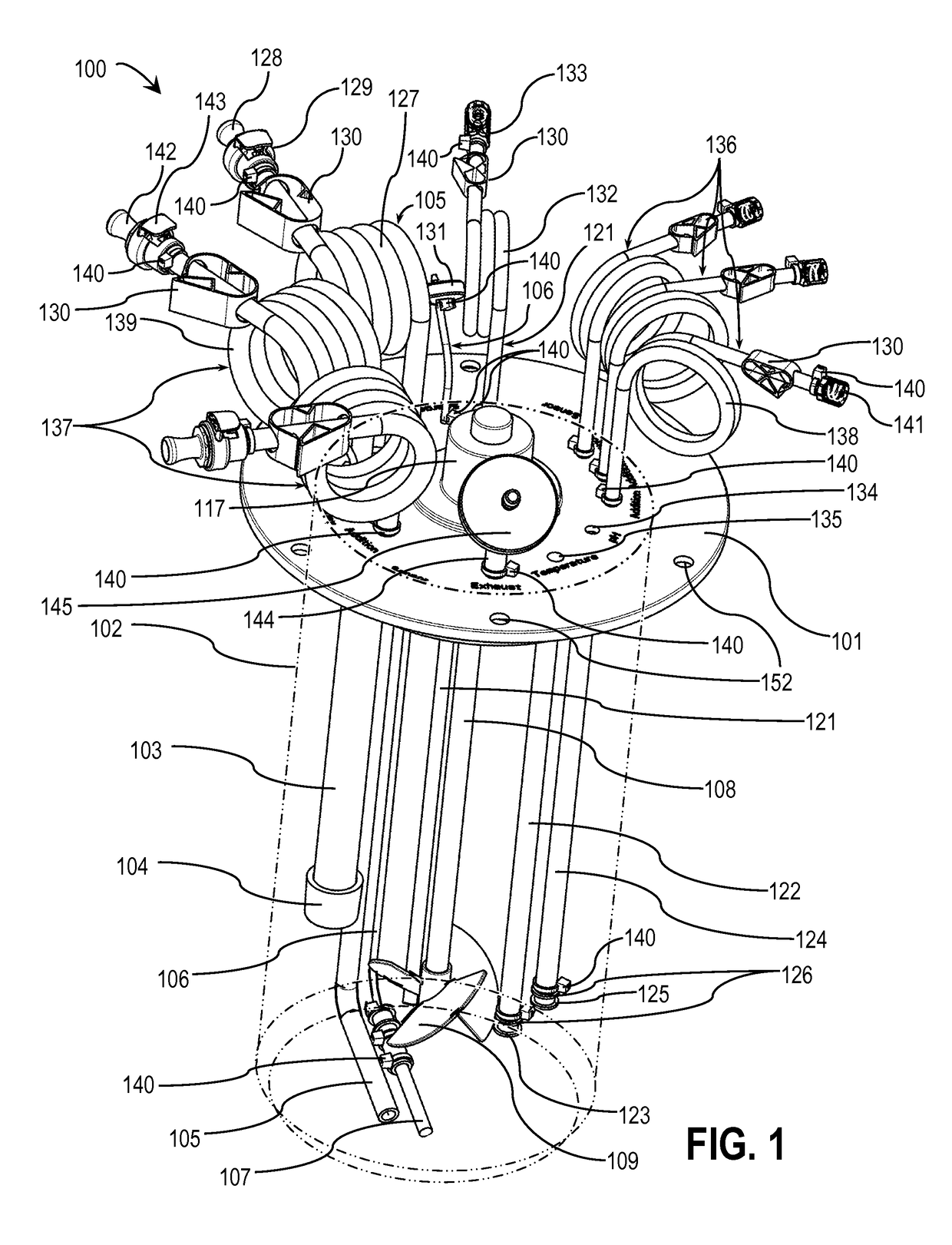 Disposable bioreactors and methods for construction and use thereof