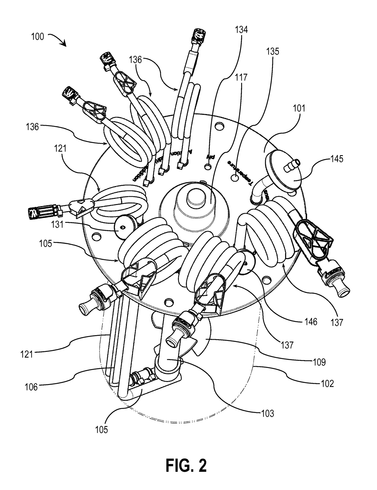 Disposable bioreactors and methods for construction and use thereof