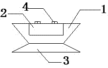 Damping-variable friction damper capable of preventing lateral buckling