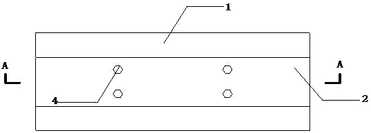 Damping-variable friction damper capable of preventing lateral buckling