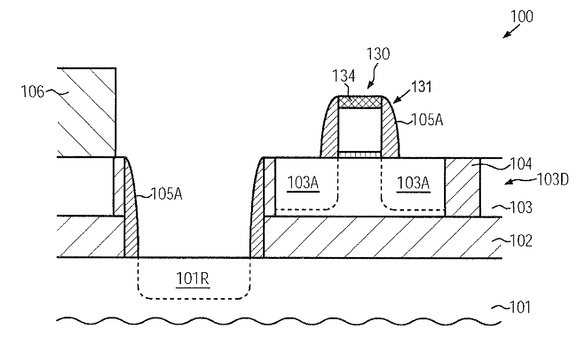 Temperature monitoring in a semiconductor device by using an pn junction based on silicon/germanium material