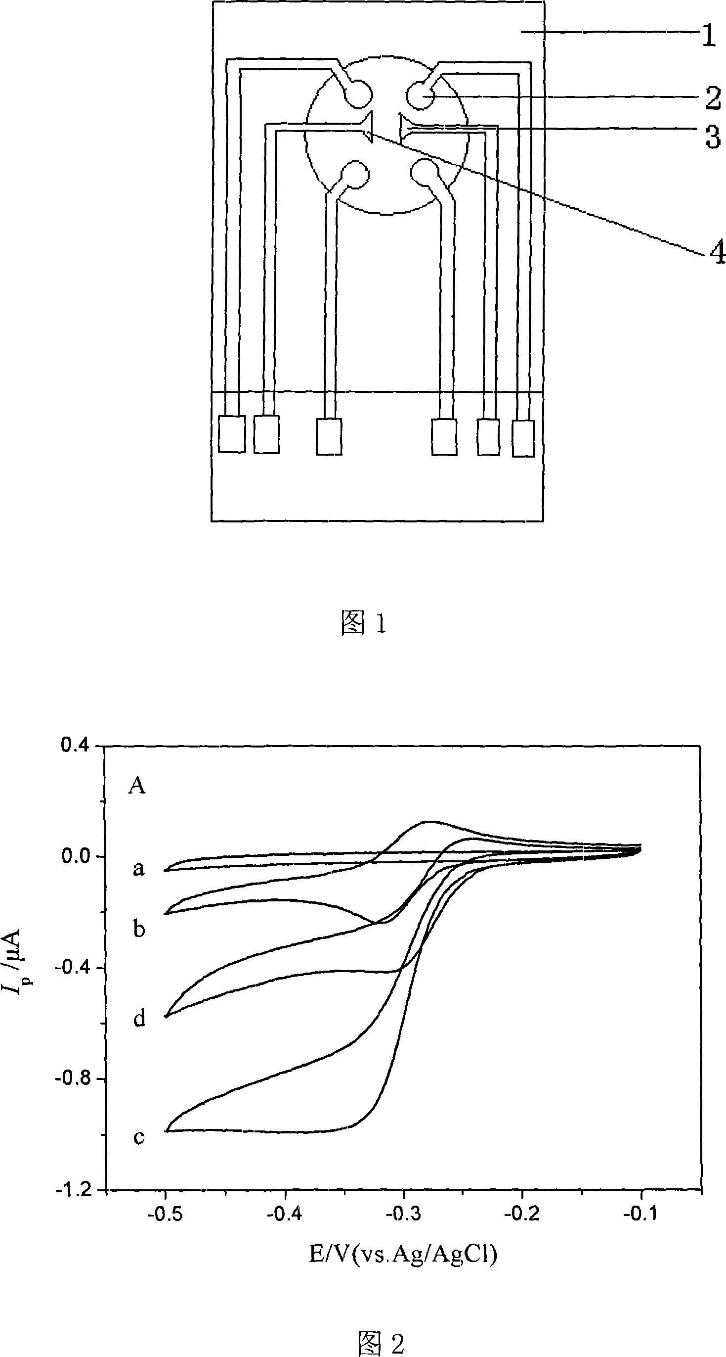 Device for detecting avian influenza virus antigen and detection method