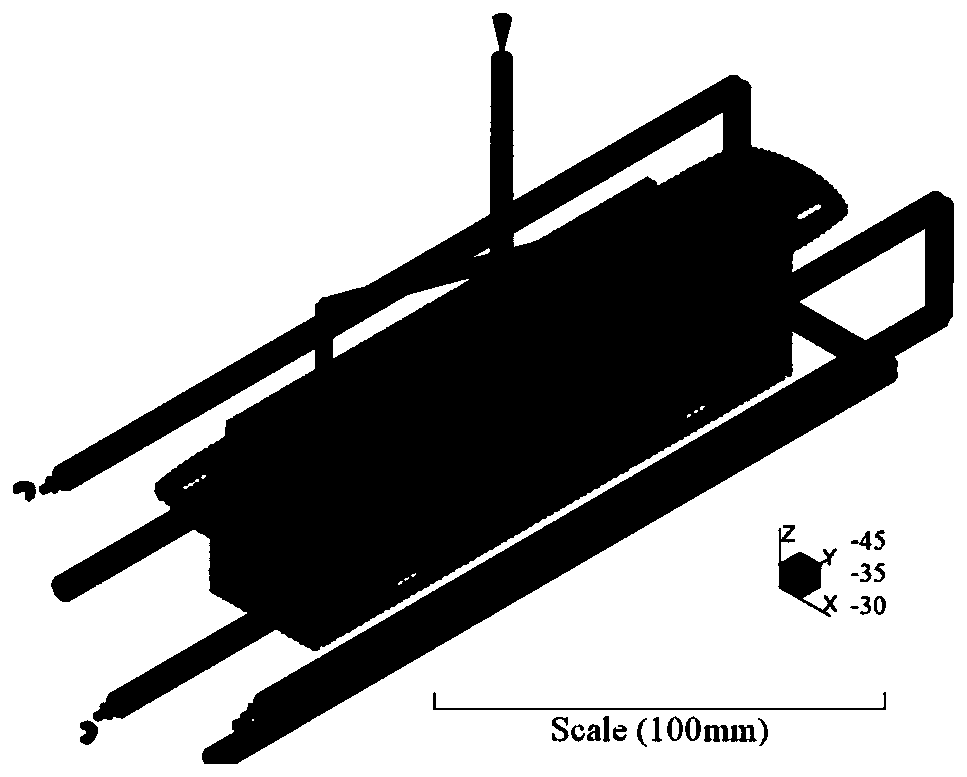 Multi-target optimization method for injection molding process parameters of thin-walled injection molded part