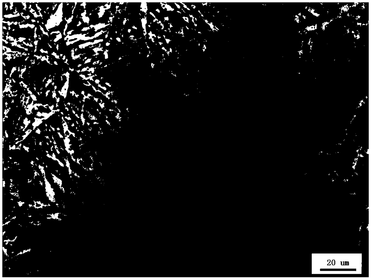 An economical plastic mold steel plate and its manufacturing method