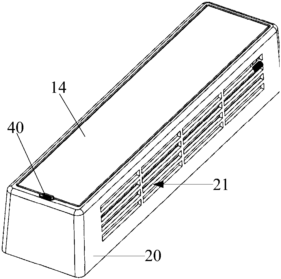 Filtering and lifting device and roller washing machine