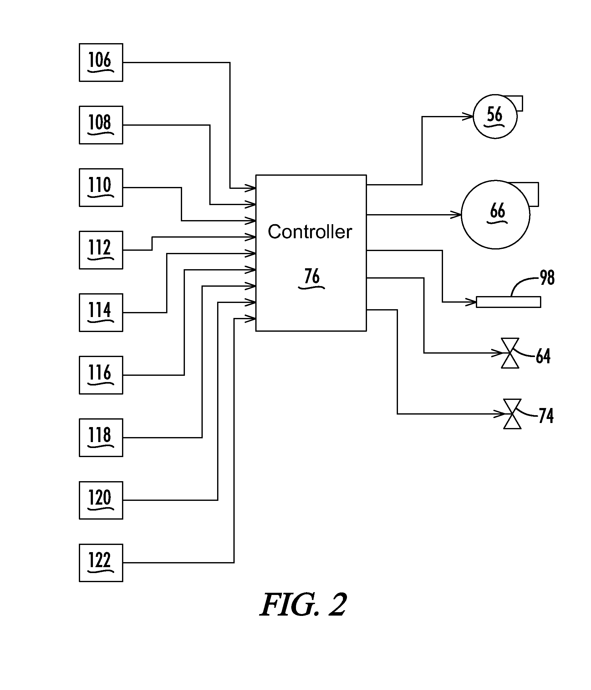 Integrated dual chamber burner with remote communicating flame strip