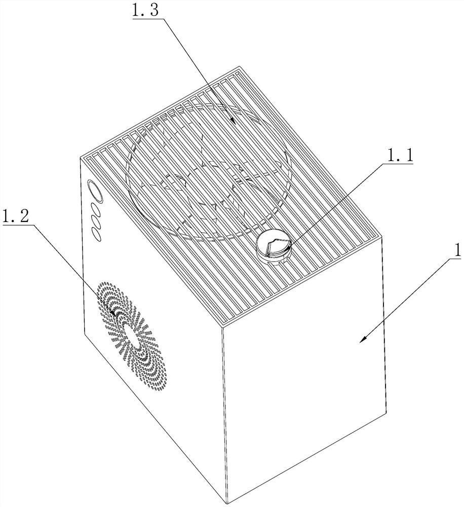 Atomization and evaporation dual-mode humidifier