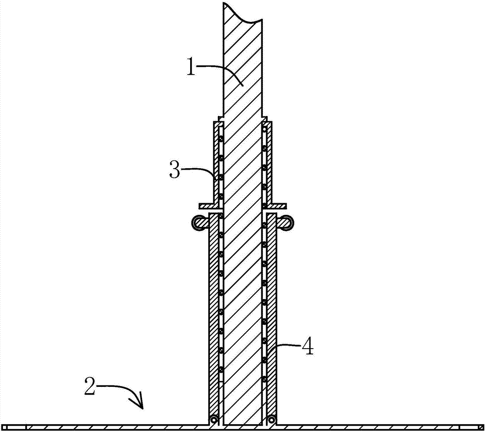 Infusion support adjustable support structure and mounting and use methods thereof