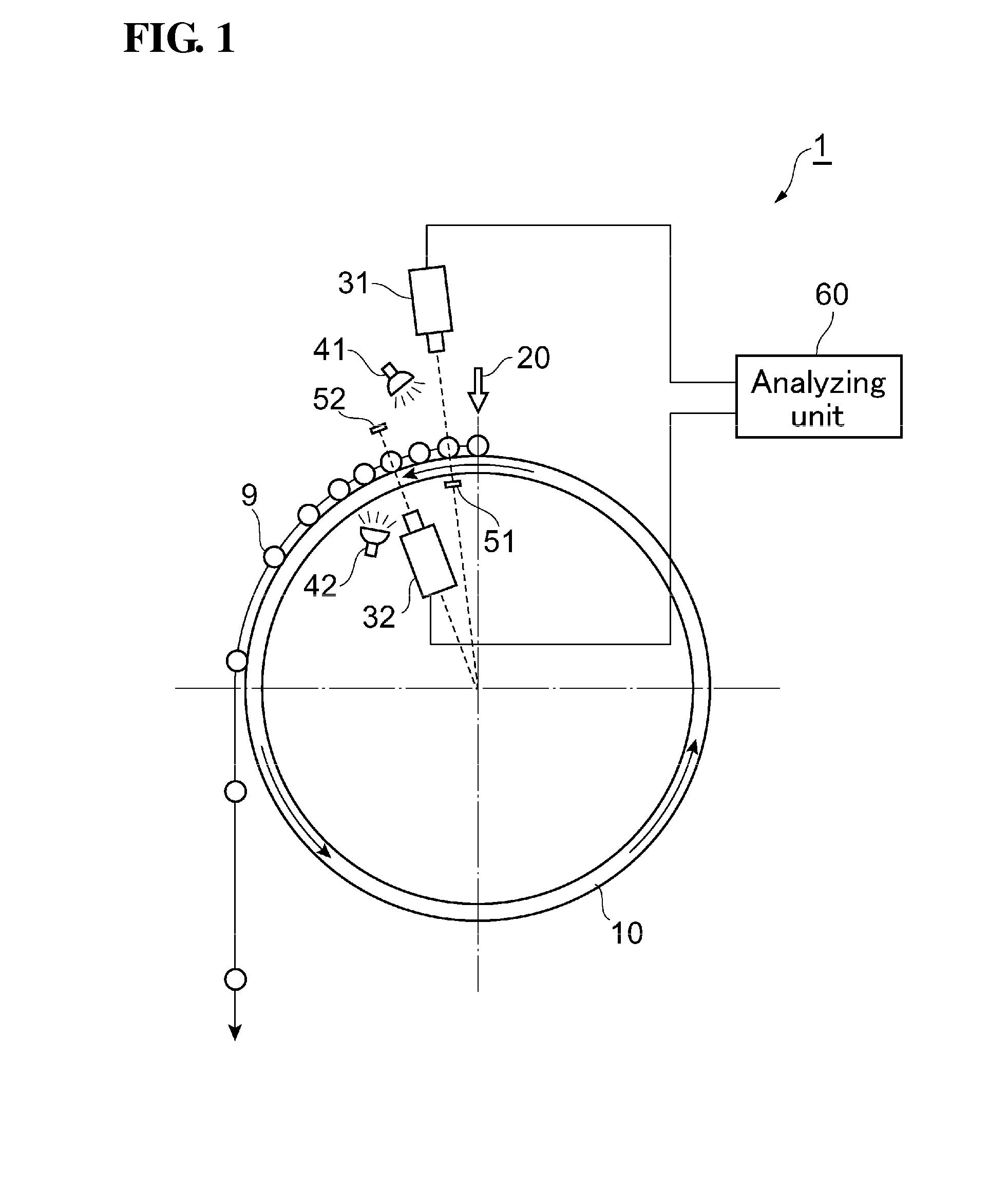 Foreign matter detection device