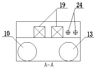 Combined and closed subway station ventilation and air conditioning system and application thereof