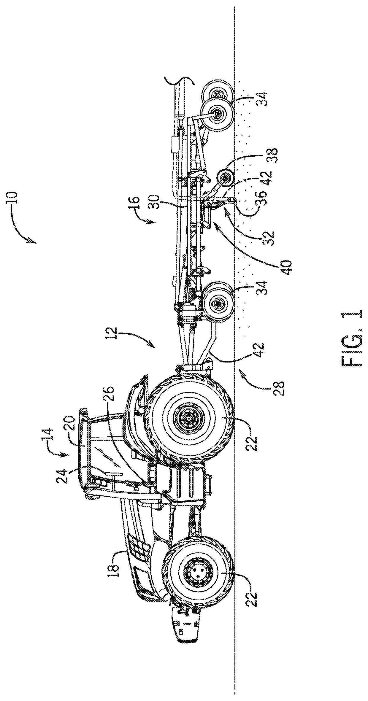 Combination air supply system and method