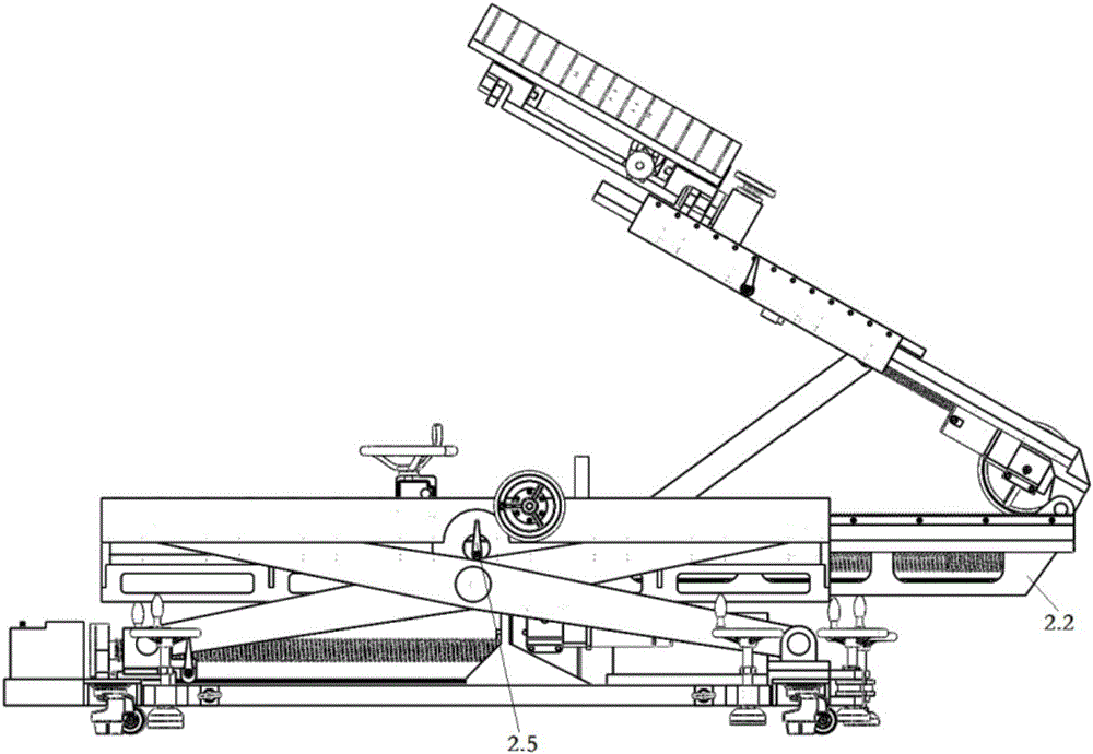 Loading mechanism with multi-station function