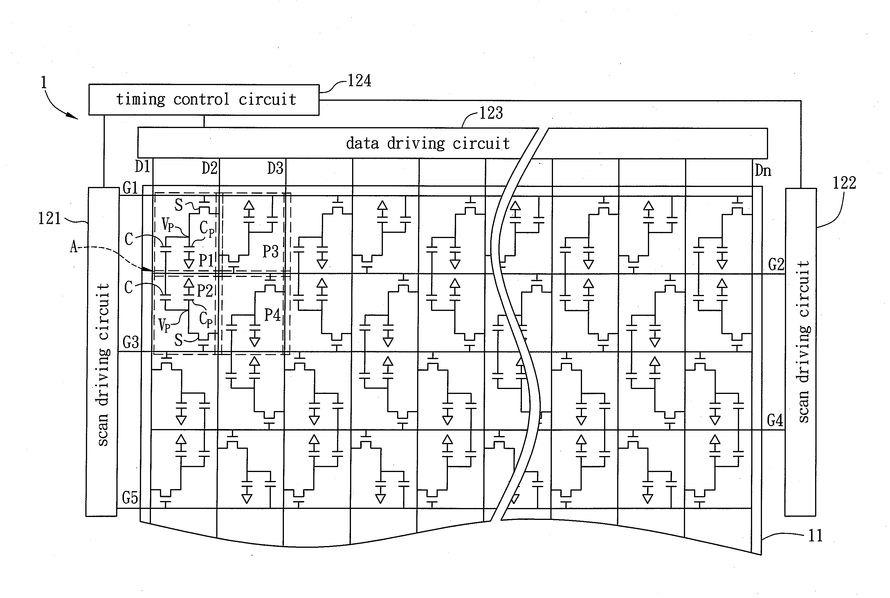 Liquid crystal display apparatus and driving method thereof