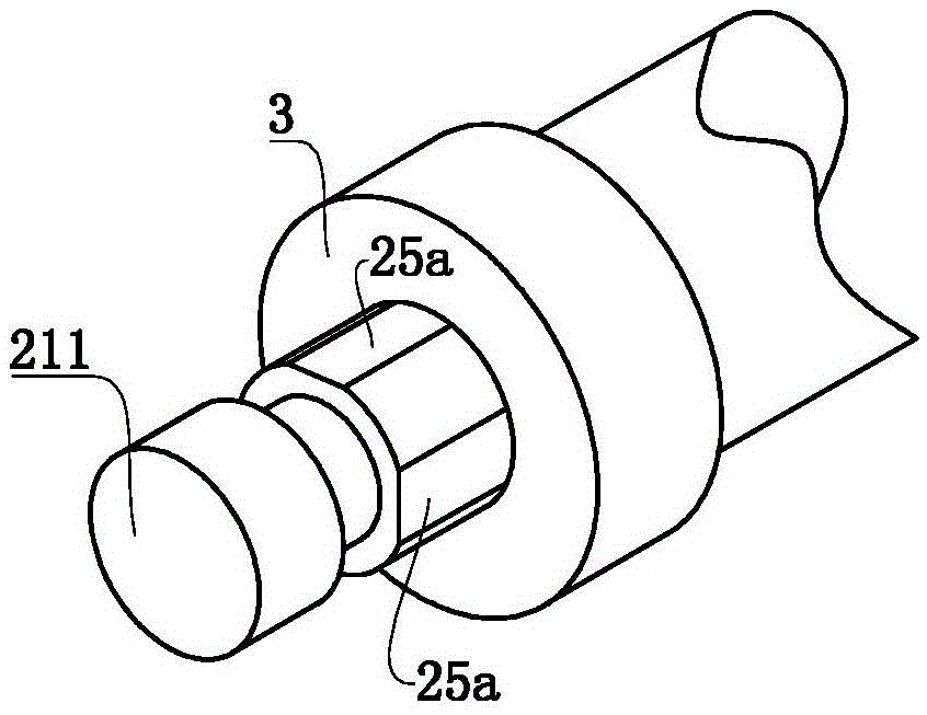 Gas injection valve with buffer mechanism