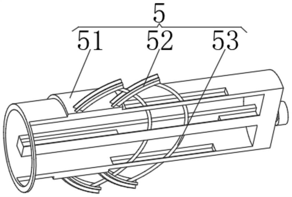 Self-weight electromagnetic acceleration fire-fighting cleaning through fire hook