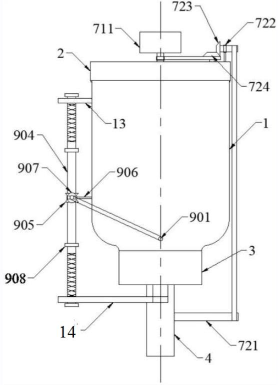 A cell culture device for biological gene research