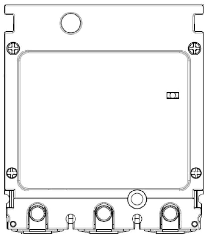 Circuit breaker monitoring device and monitoring system