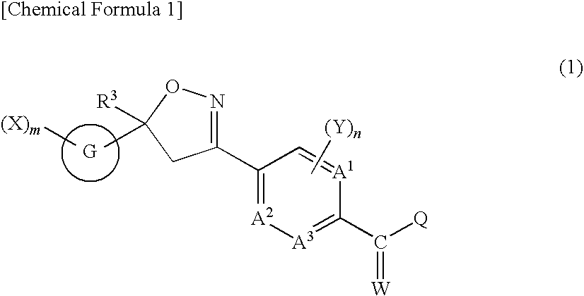 Isoxazoline-substituted benzamide compound and pest control agent