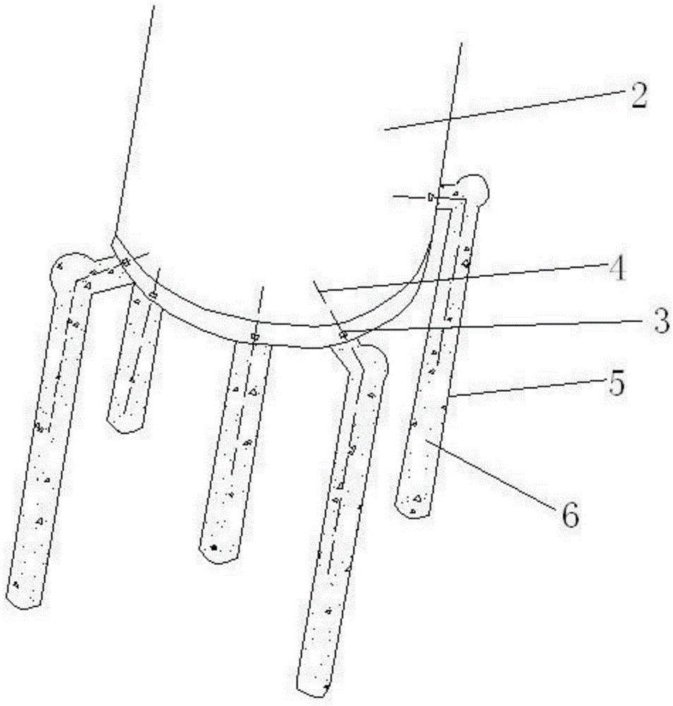 Novel irrigation device based on radiation refrigeration and capillary permeation principle