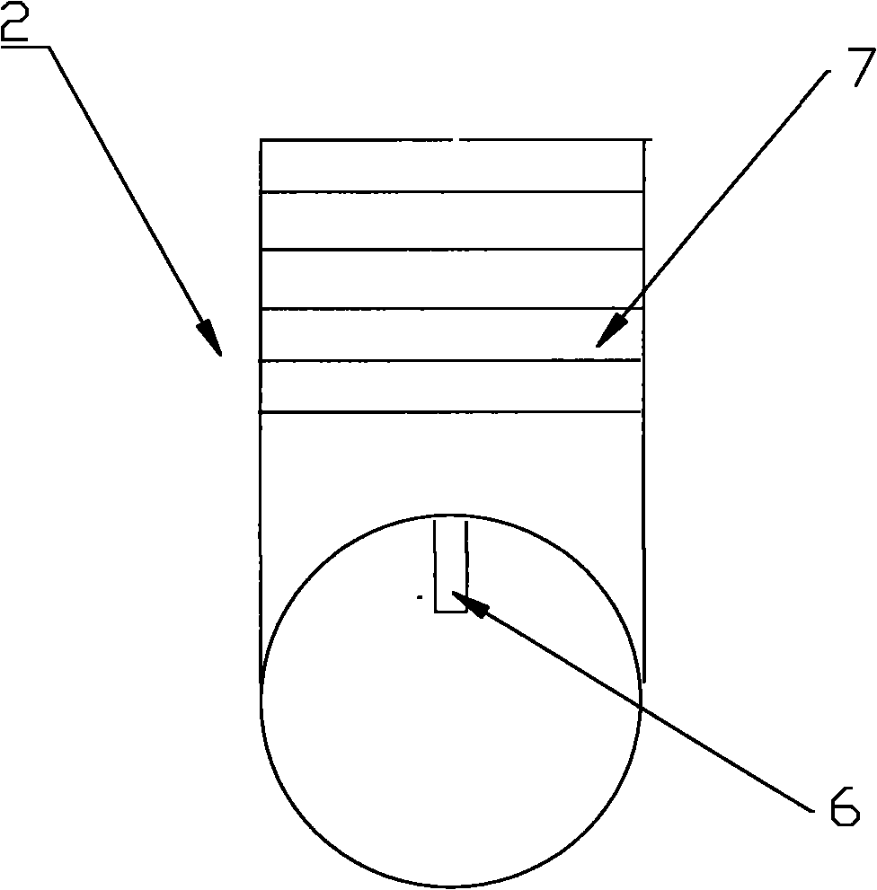 Foot-operated beach umbrella fixing device