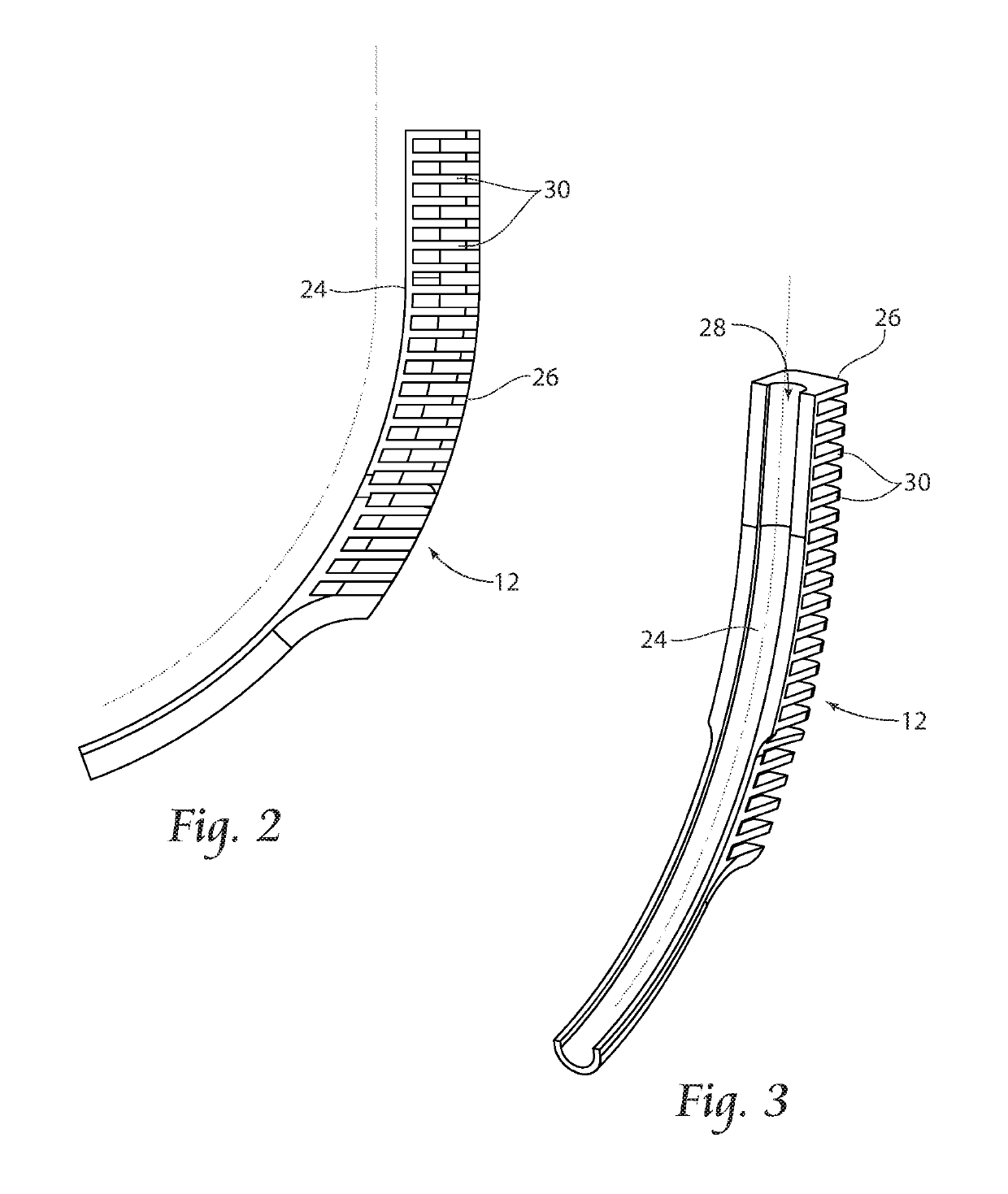 Device for gripping and directing bougies for intubation