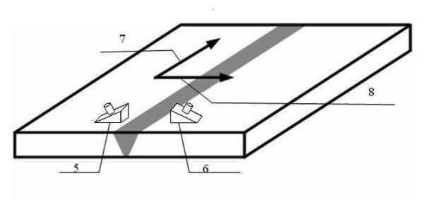 Near-surface defect recognition method based on ultrasonic TOFD