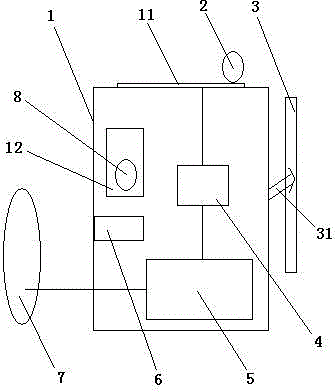 Face recognition based supermarket member recognition instrument