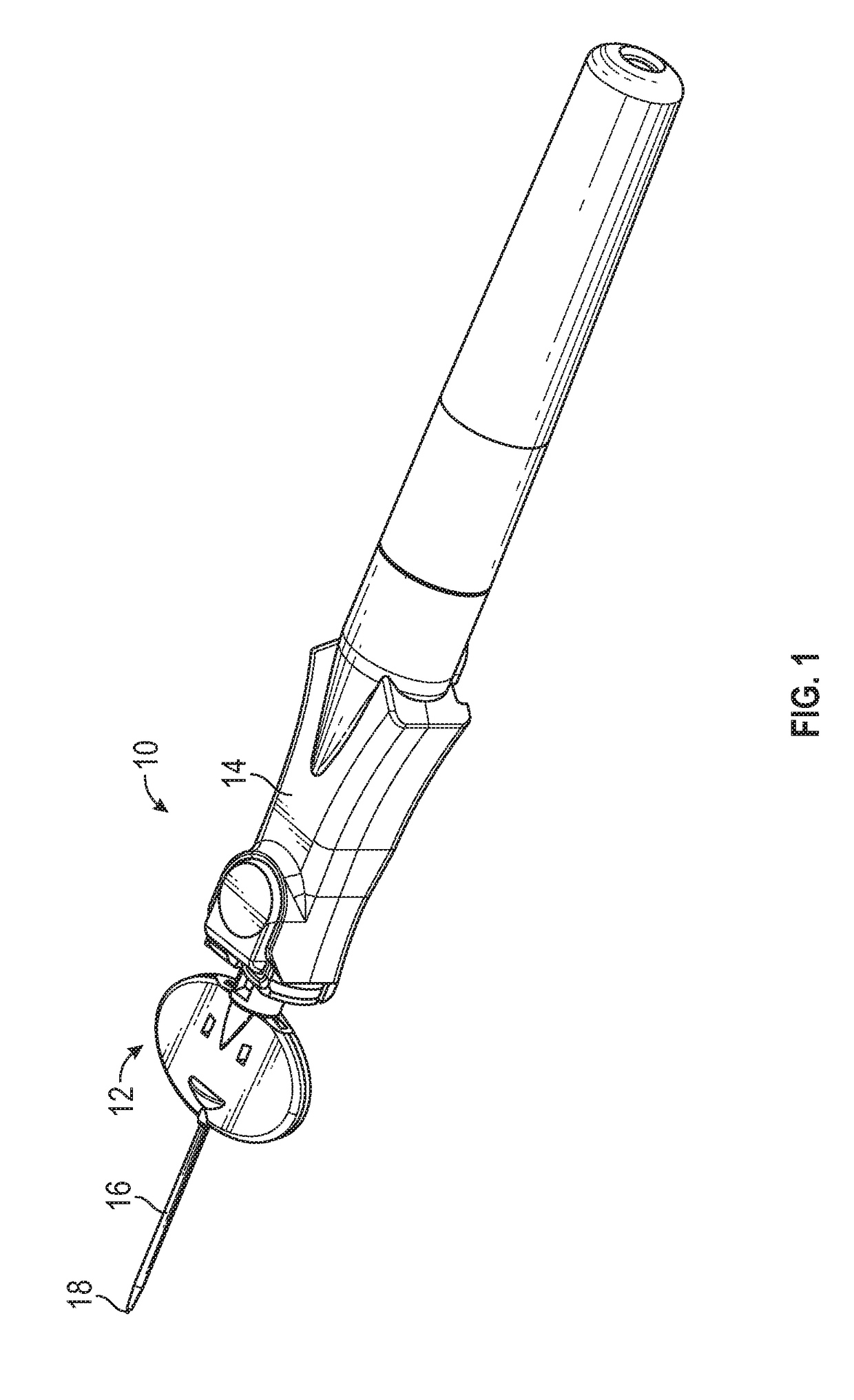 Low-profile extension for a catheter assembly