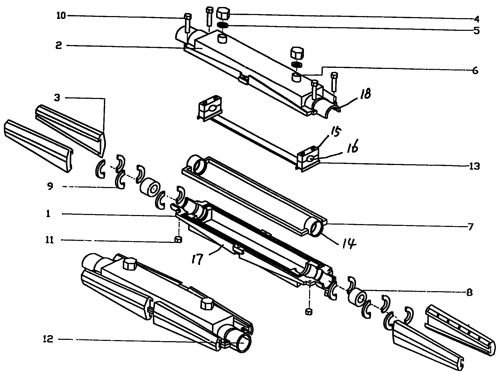 Gluing cable connector box