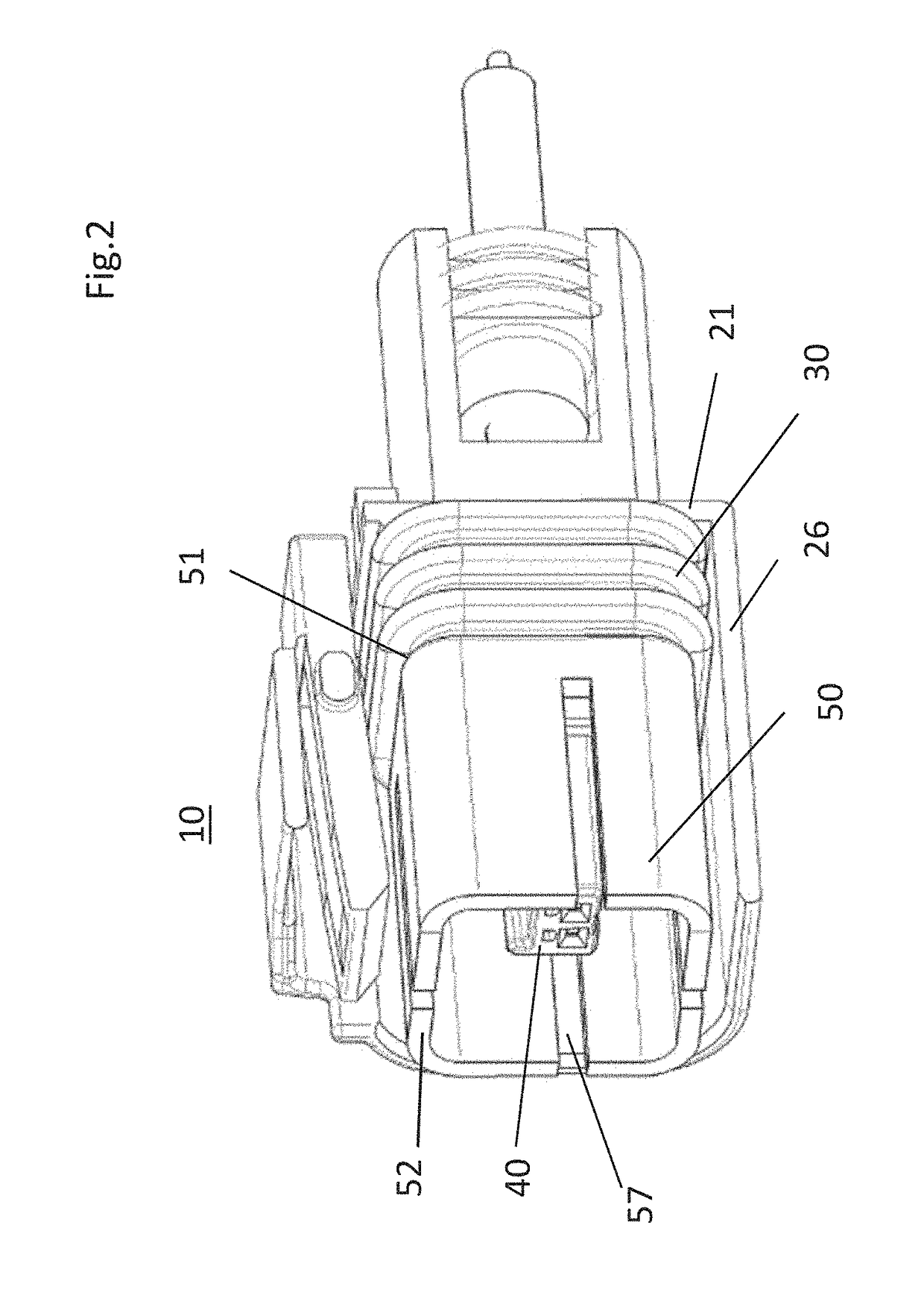 Electrical connector with coding function