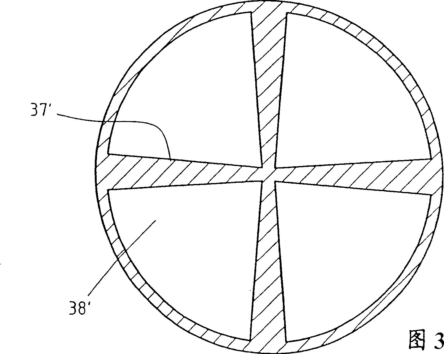 Device for maintaining temperature of bulk material