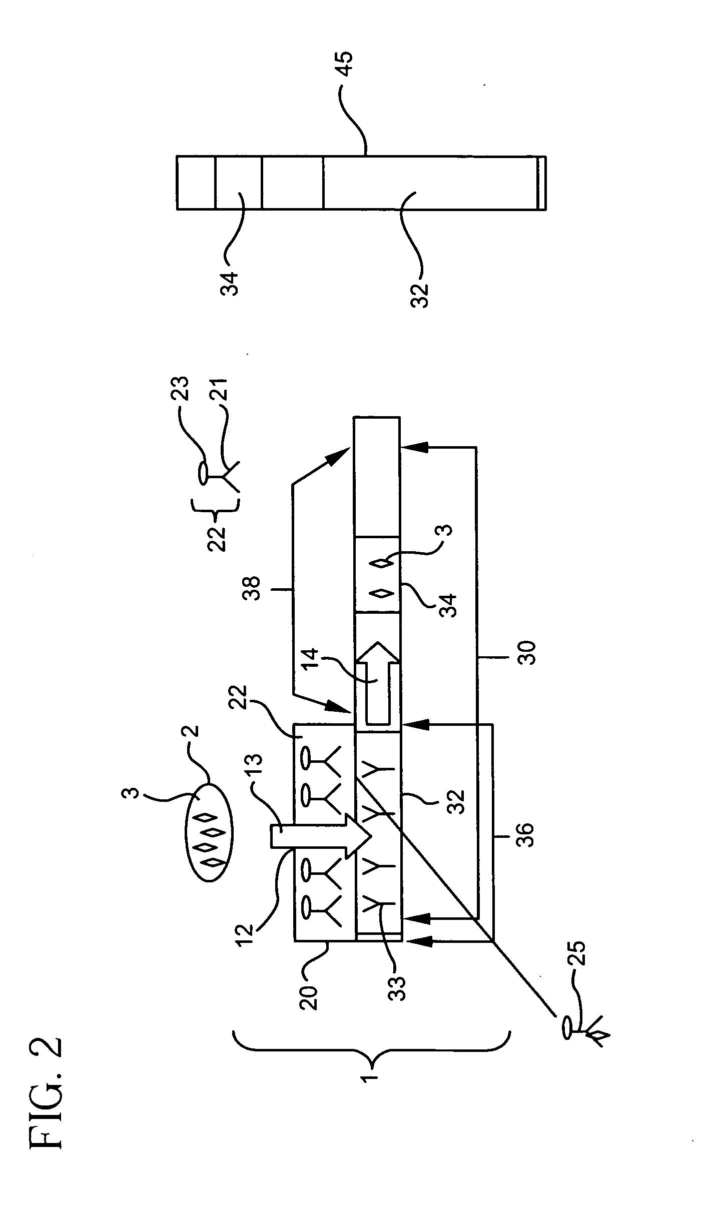 Combination vertical and lateral flow immunoassay device