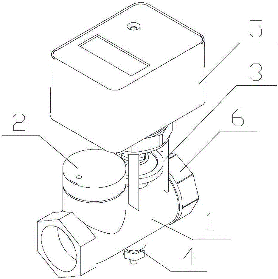 Multifunctional intelligent control terminal system used for centralized heat supply