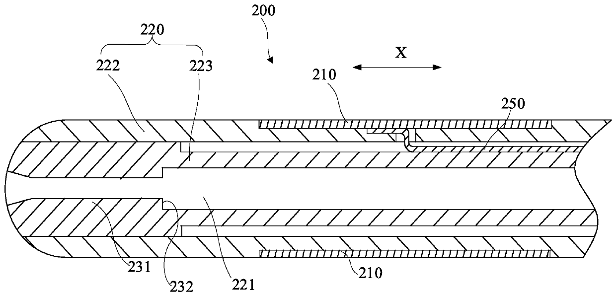 Electrode guide wire and nerve stimulation device