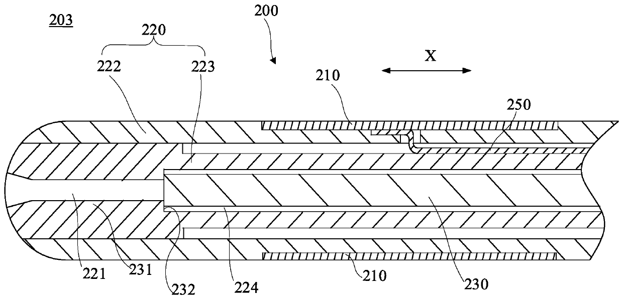 Electrode guide wire and nerve stimulation device