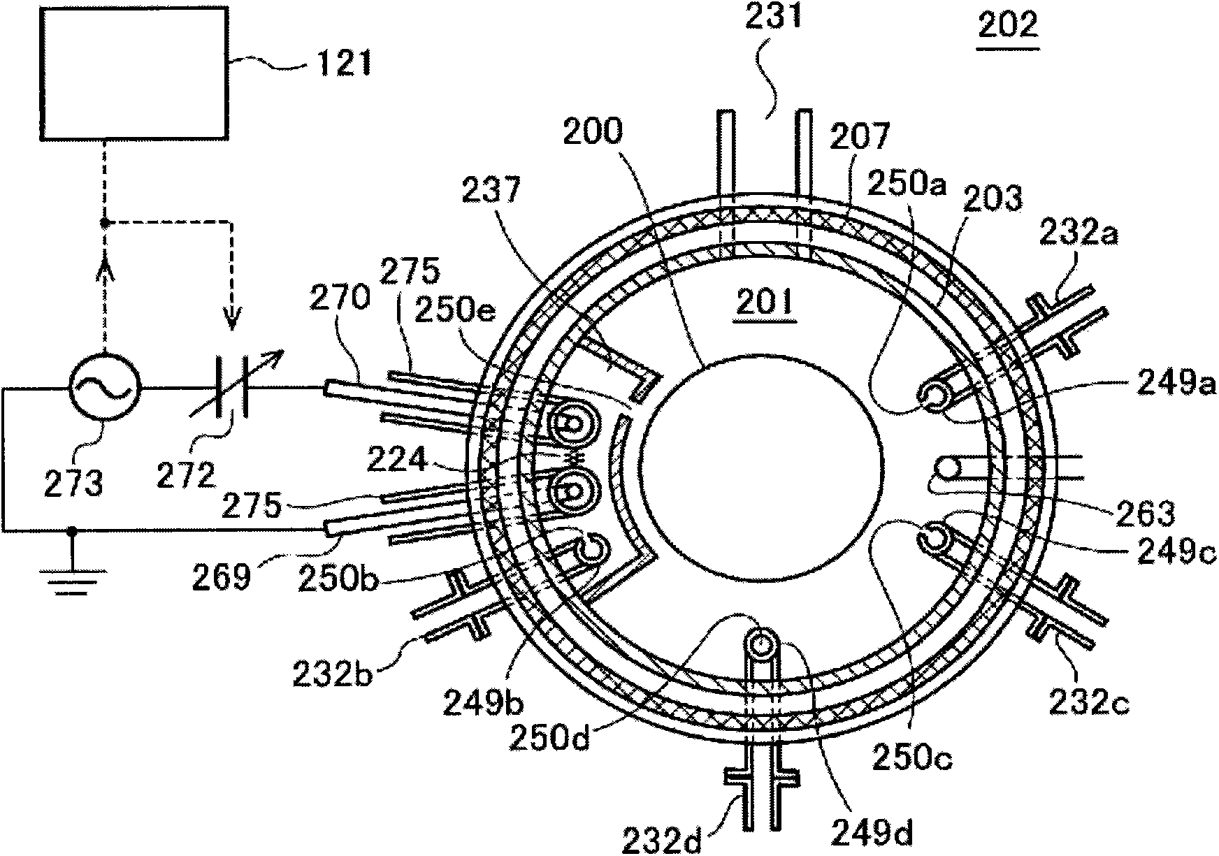 Cleaning method, method of manufacturing semiconductor device, and substrate processing apparatus