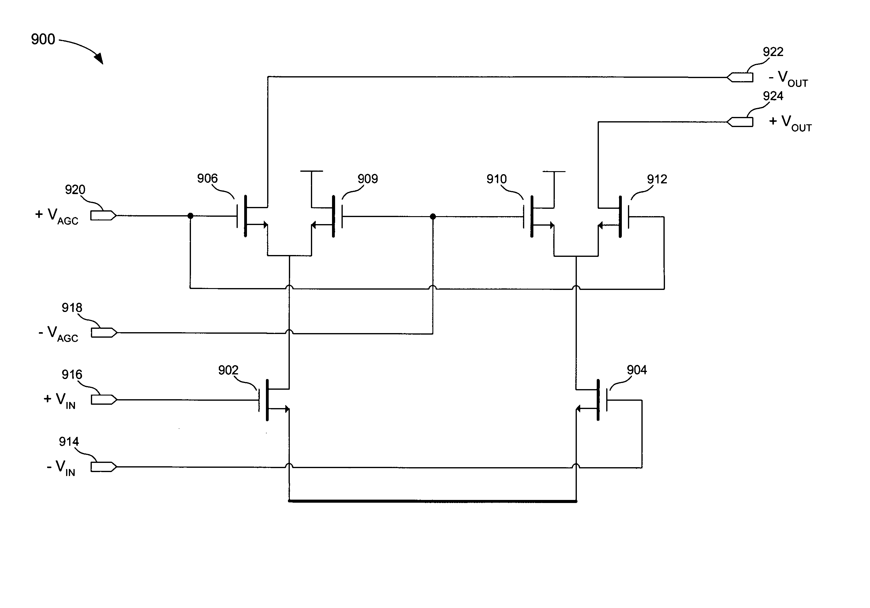 Method and system for producing a drive signal for a current steering amplifier