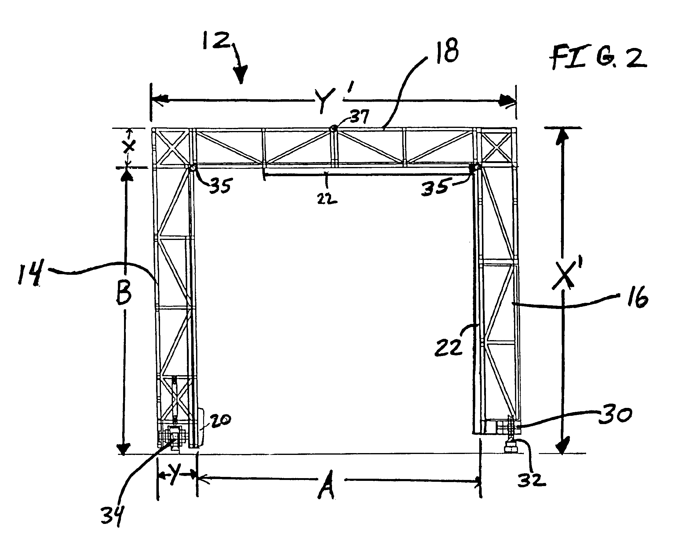 Relocatable X-ray imaging system and method for inspecting commercial vehicles and cargo containers