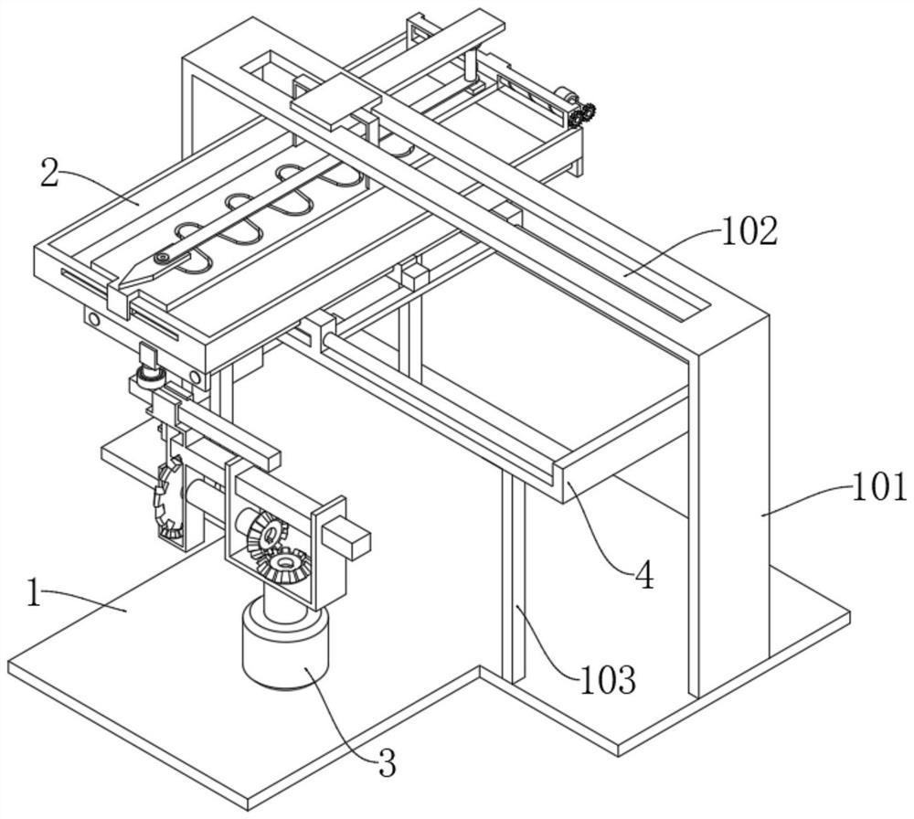 Material screening equipment for constructional engineering